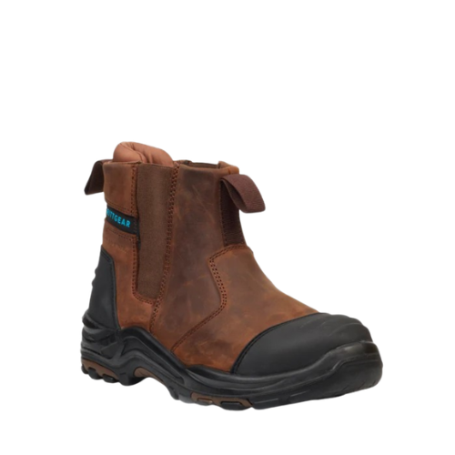 Grittgear Slate S3 crazy horse leather boots with protective toe