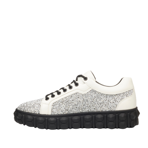 Mazerata Pigale10 rhinestone men’s sneakers