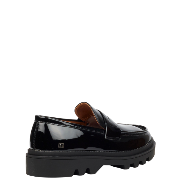 Mazerata Vinchey69 faux patent men's shoes