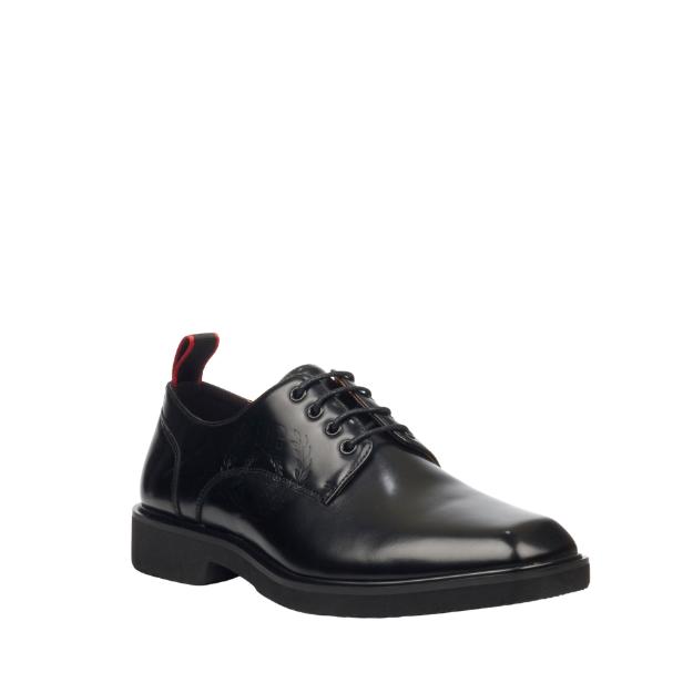 Mazerata Ilario4 faux wax men's shoe
