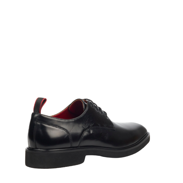 Mazerata Ilario4 faux wax men's shoe