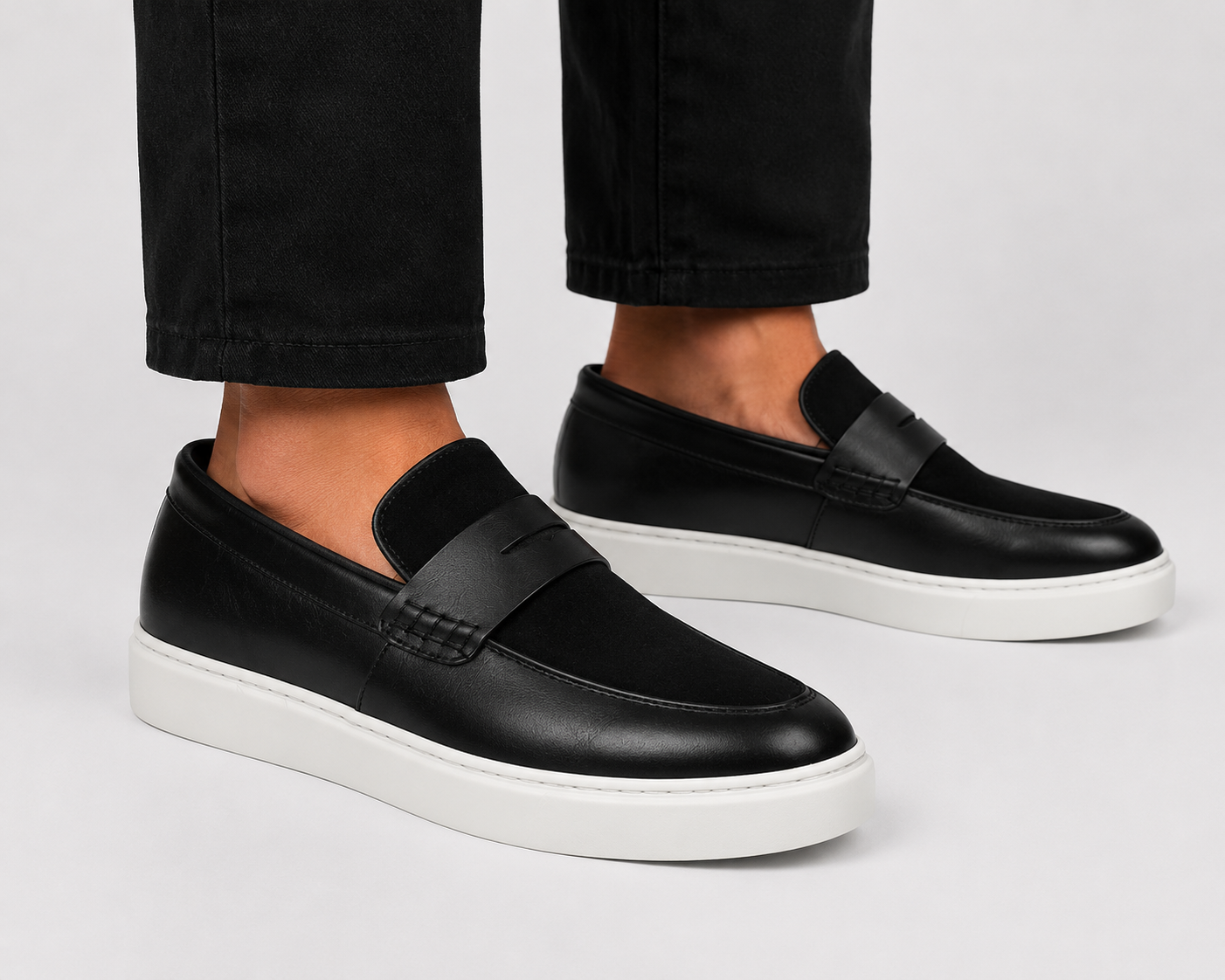 Mazerata Craig1 faux wax/faux suede men’s shoes