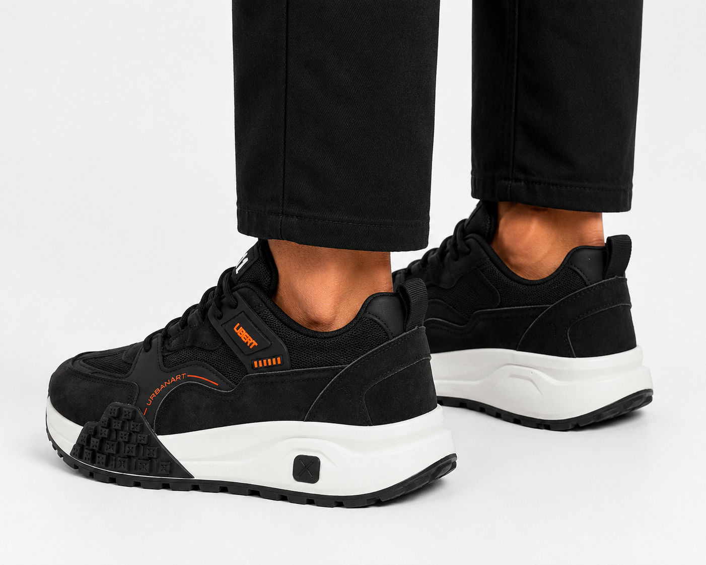 Urbanart Redo5 Men's Faux Nubuck/Canvas Sneakers