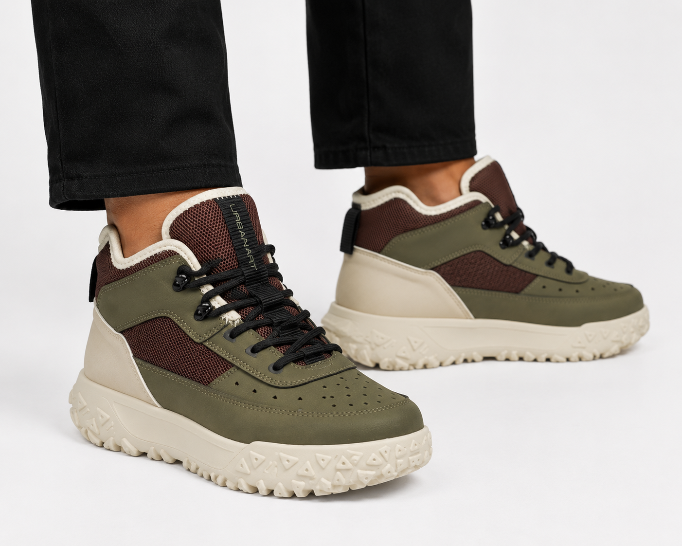 Urbanart Remi1 faux nubuck men's sneaker