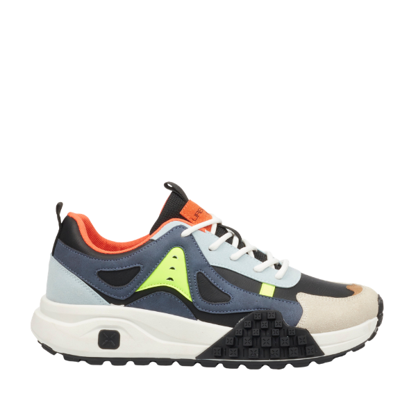 Urbanart Redo3 faux nubuck/ faux wax men's sneaker