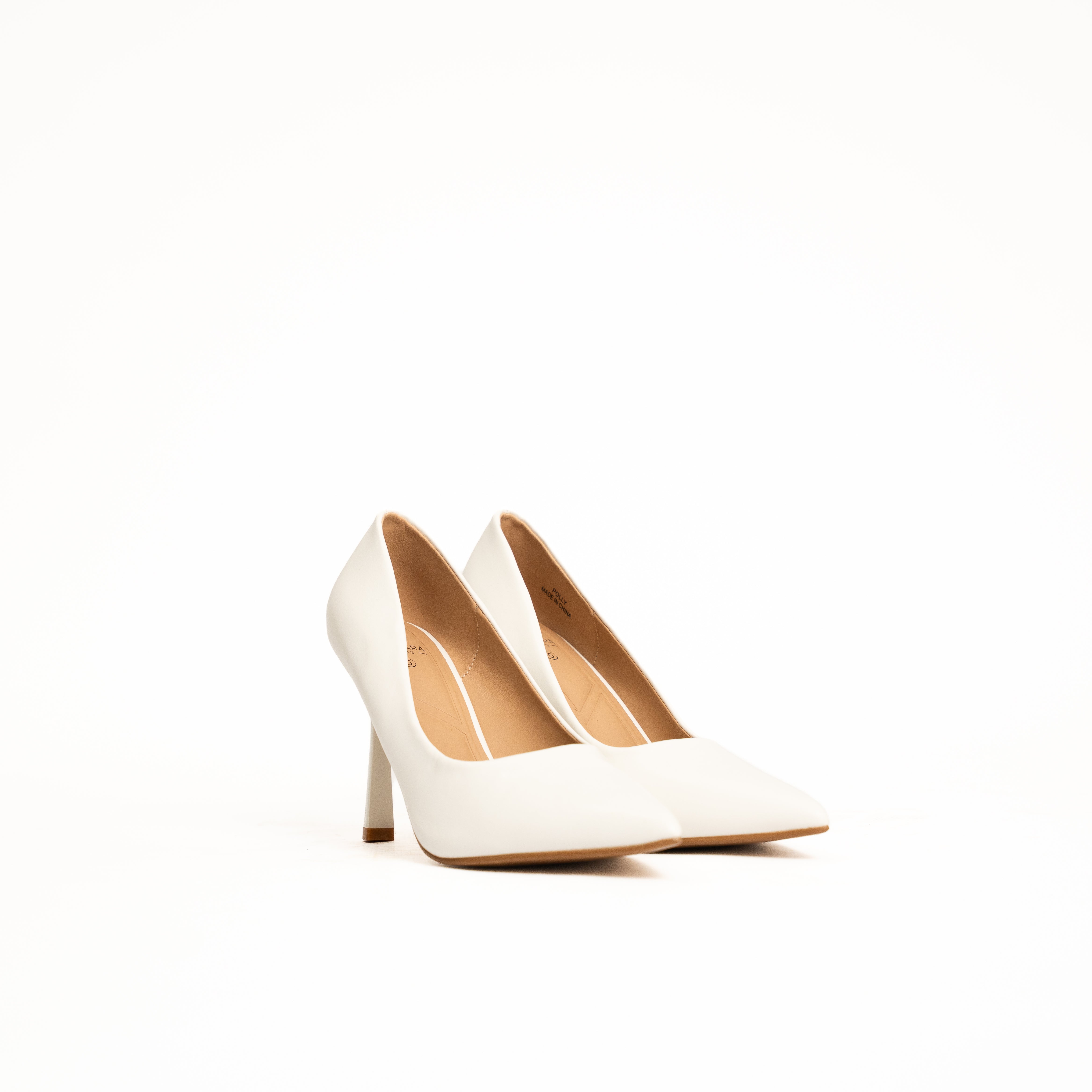 Polly women elegant pointed toe stiletto court heel