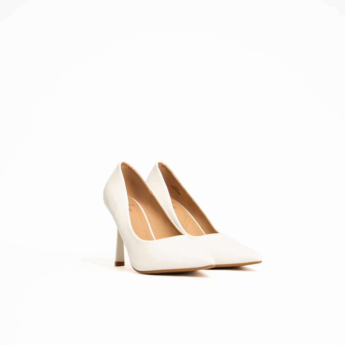 Polly women's elegant pointed toe stiletto court heel