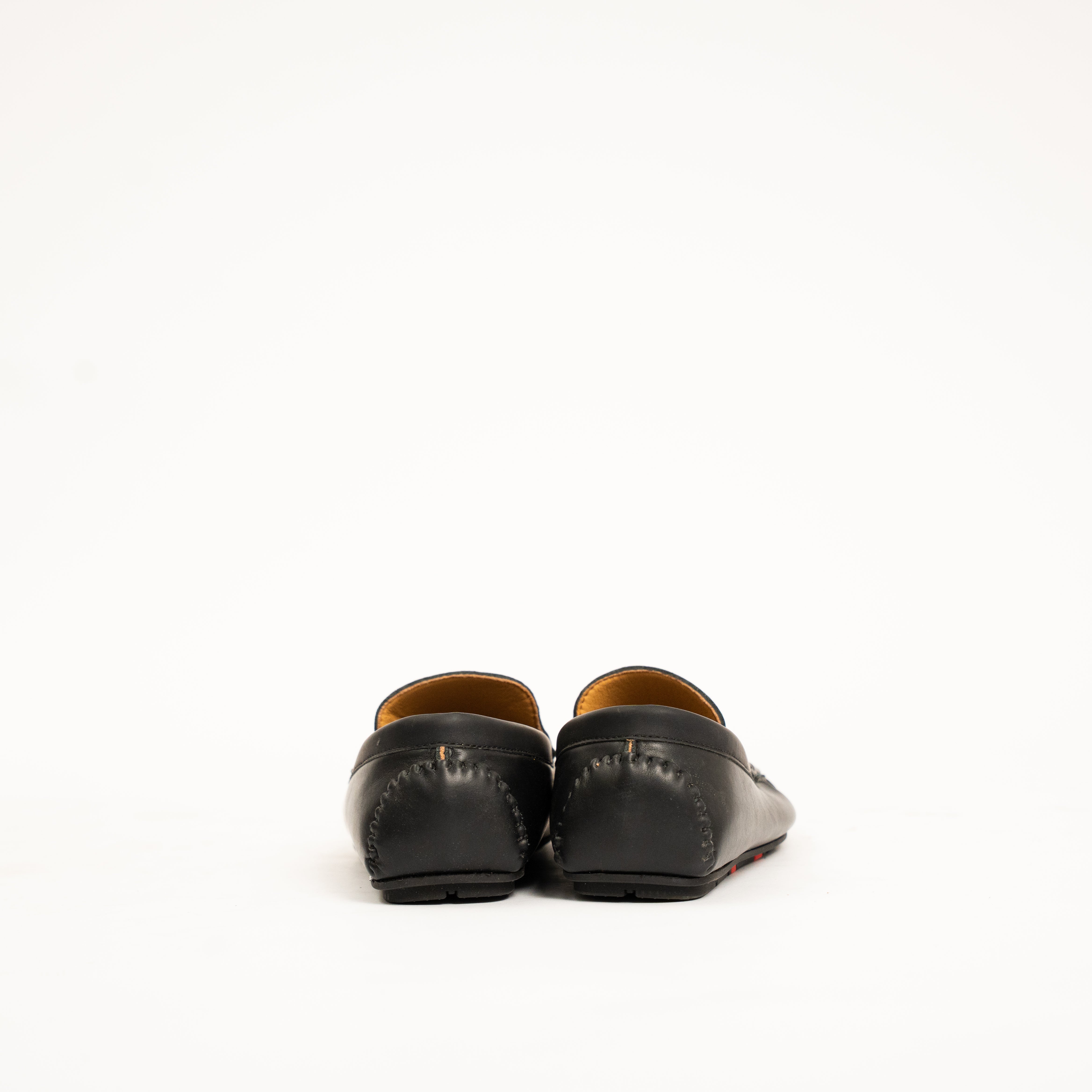 Grant men classic leather penny loafers