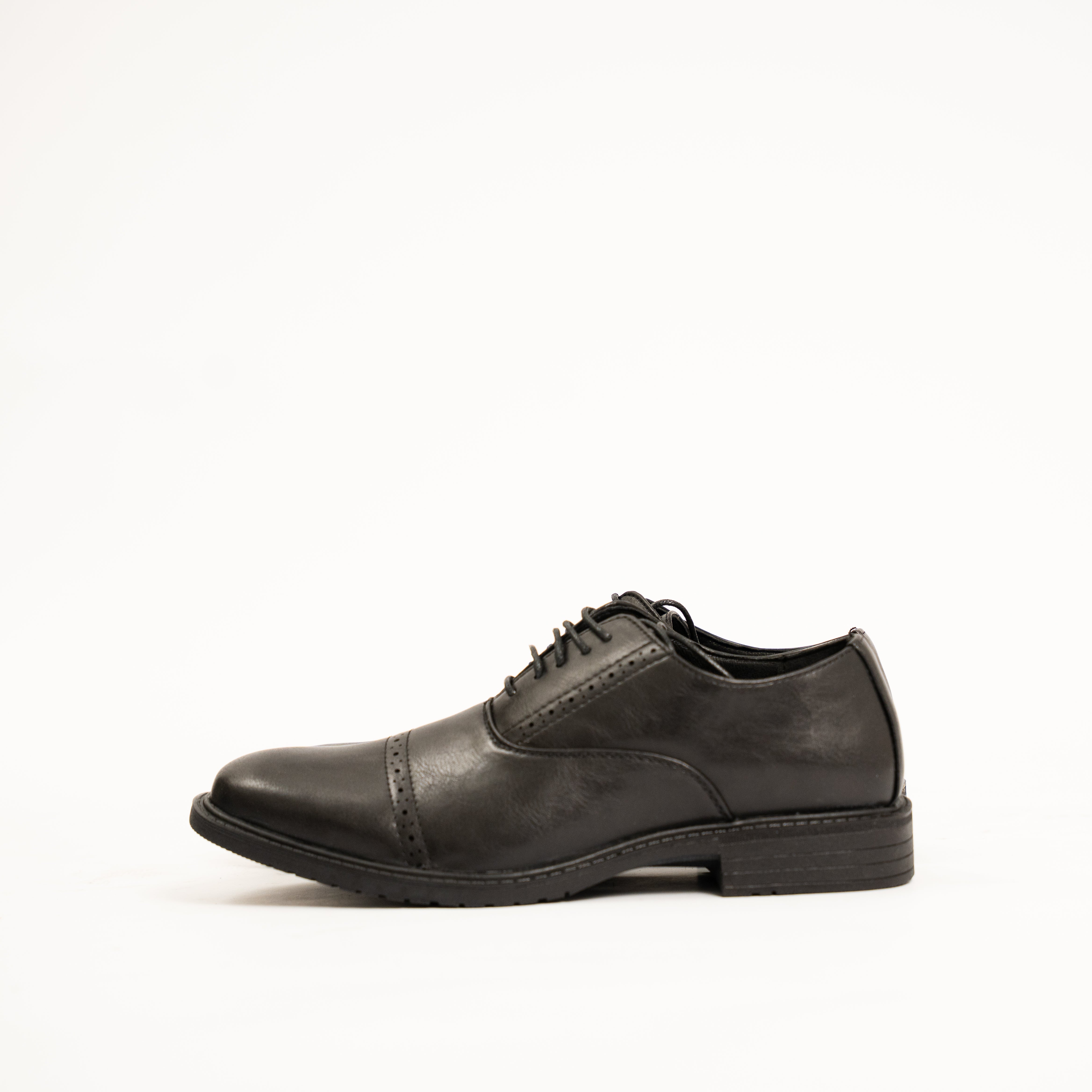 Jack elegant lace-up derby men's shoe