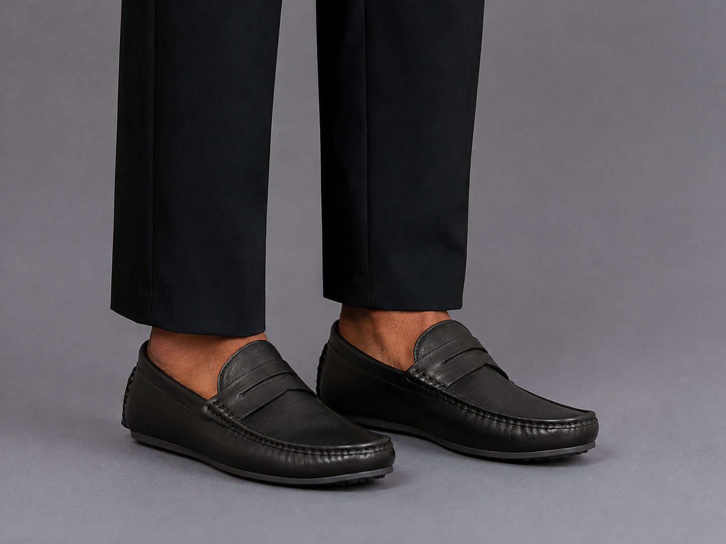 Tyson men comfortable slip-on loafers