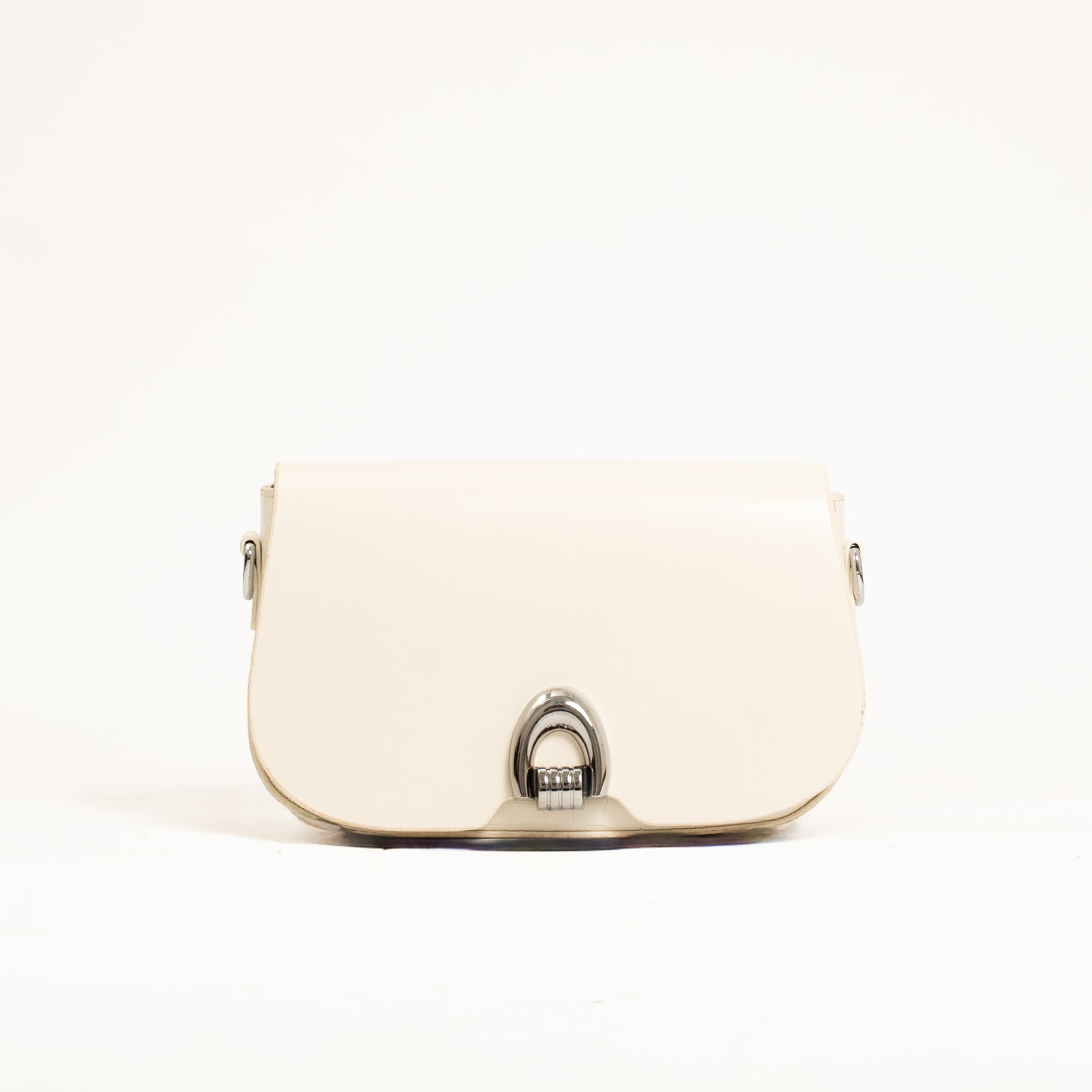 Isabee elegant flap crossbody shoulder bag with clasp