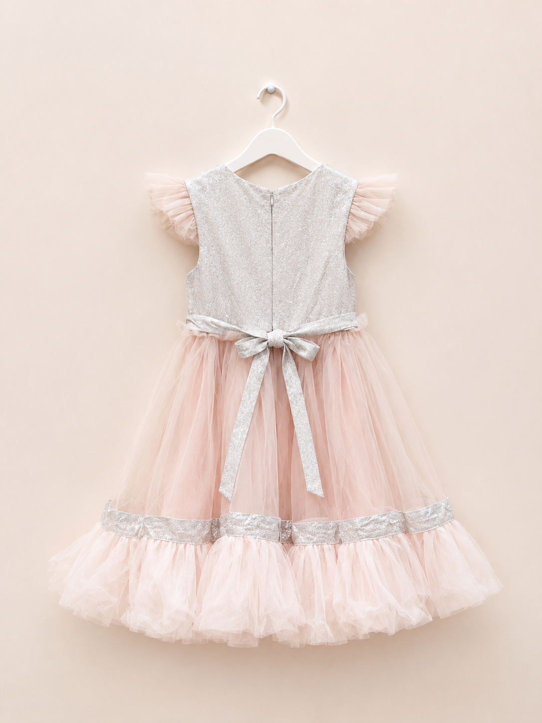 Blush girls Belle Tulle Dress Pink