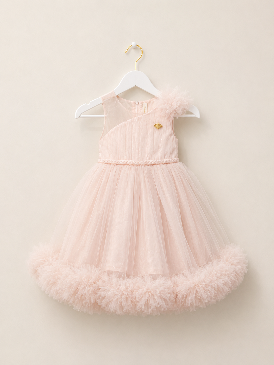 Elodie girls Petal Tulle Dress