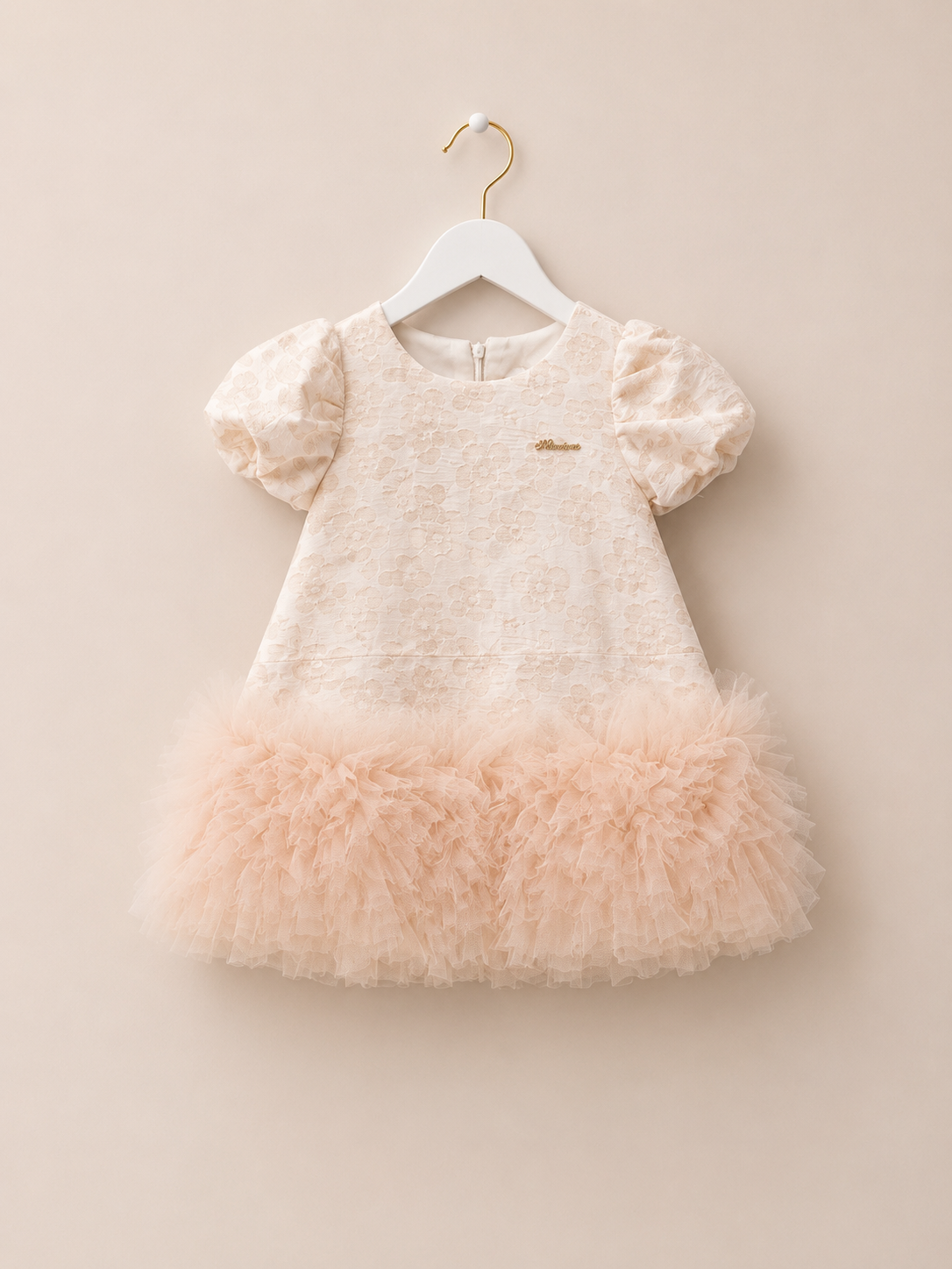 Colette gilrs Lace Ruffle Dress