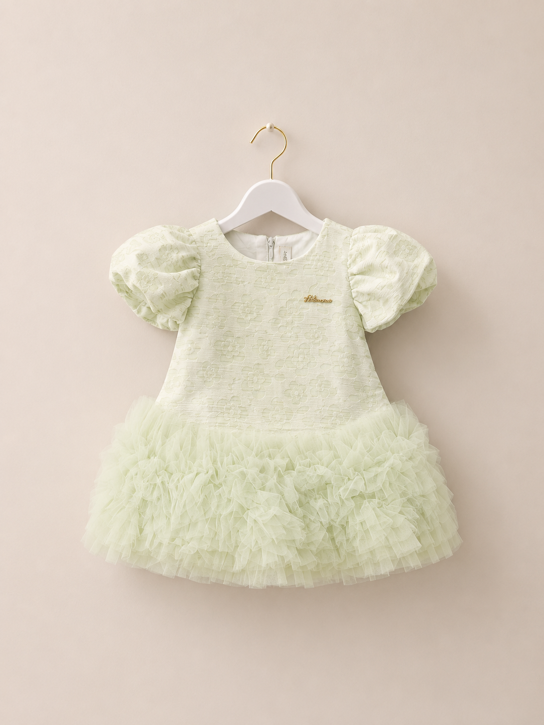 Colette gilrs Lace Ruffle Dress