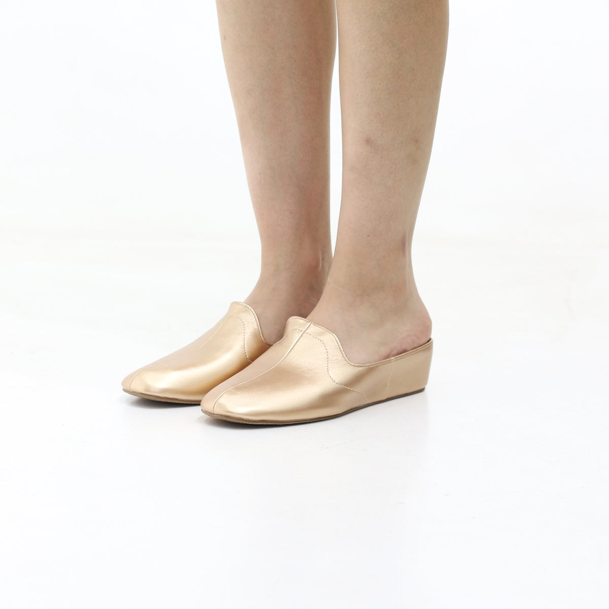 Stassi 4.5cm slip-on mule with Low wedge heel