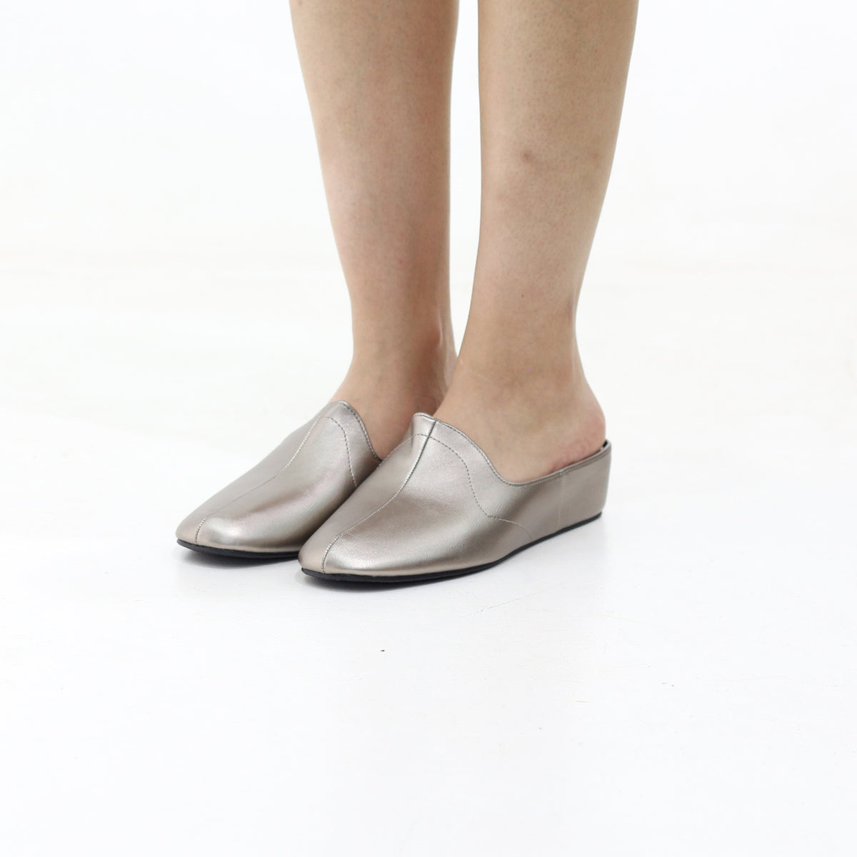 Stassi 4.5cm slip-on mule with Low wedge heel