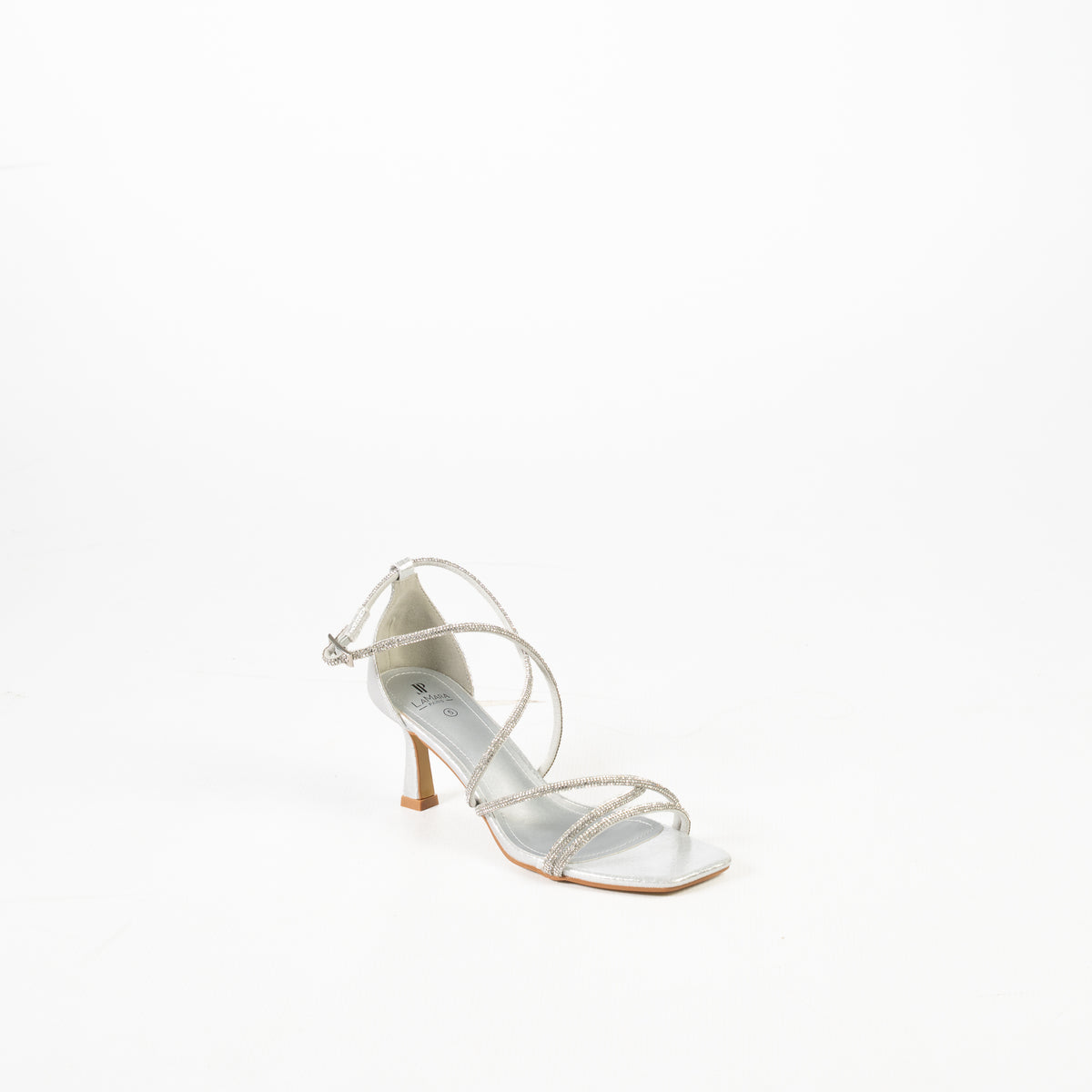 Dina Women’s strappy square-toe sandal