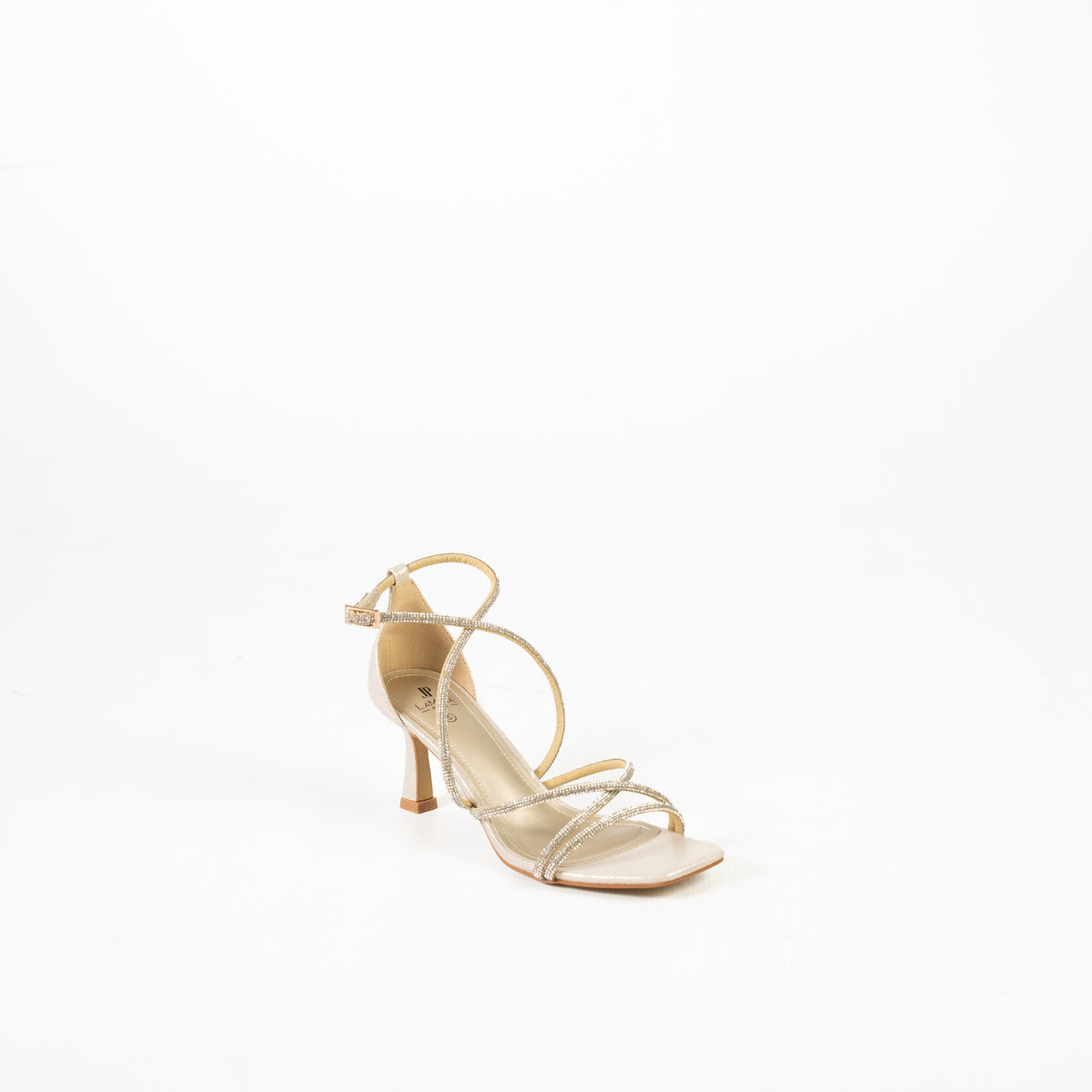Dina Women’s strappy square-toe sandal