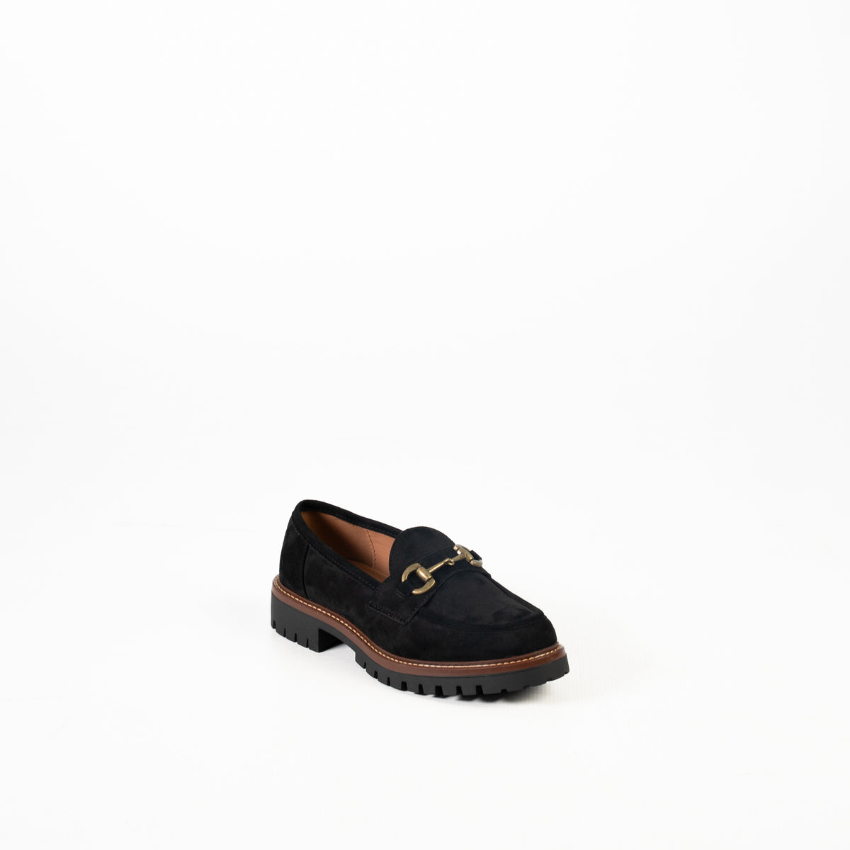 Dolce women’s classic leather loafers with tassels