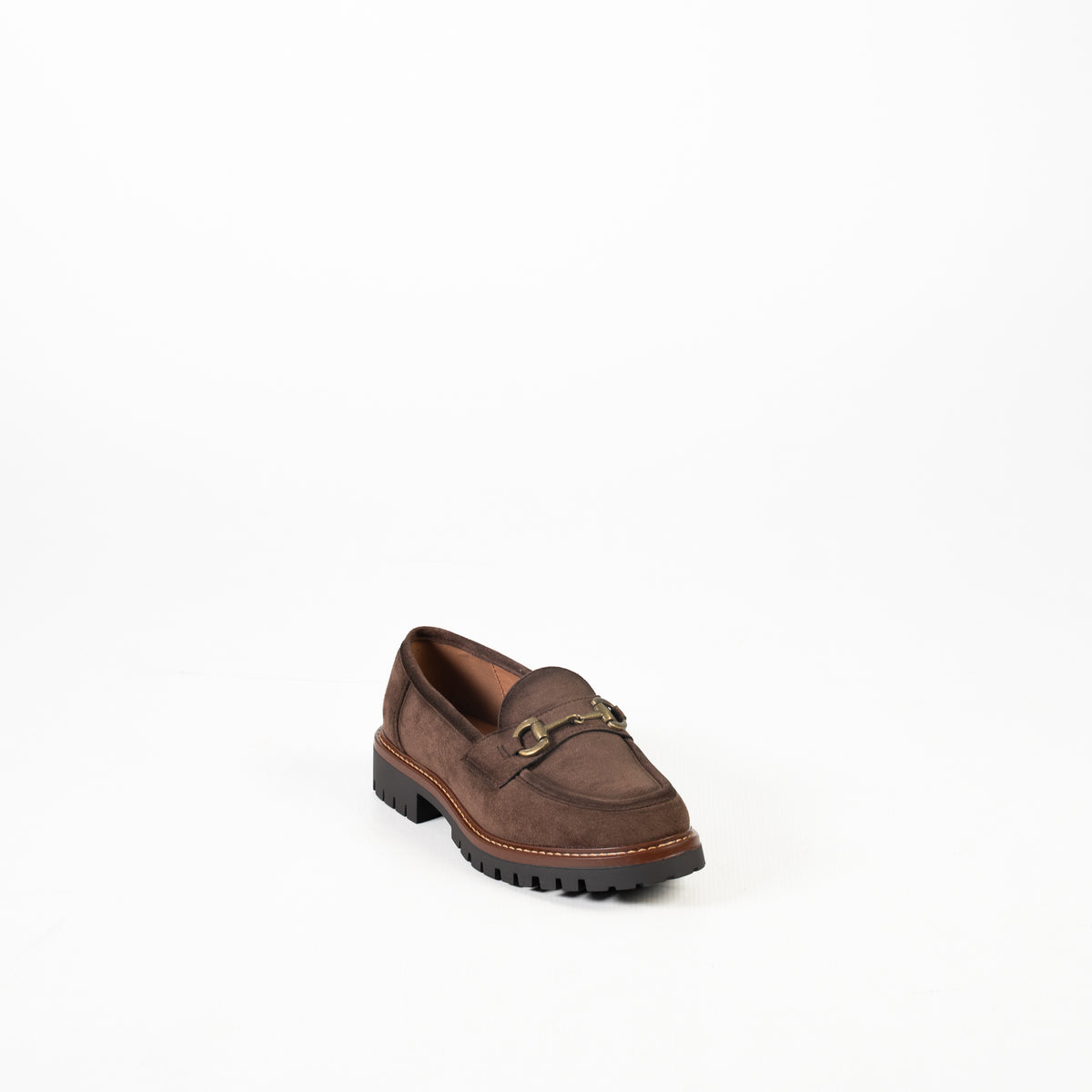 Dolce women’s classic leather loafers with tassels