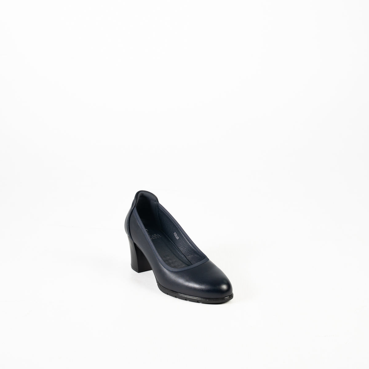 Noran women’s elegant loafers with low block heels