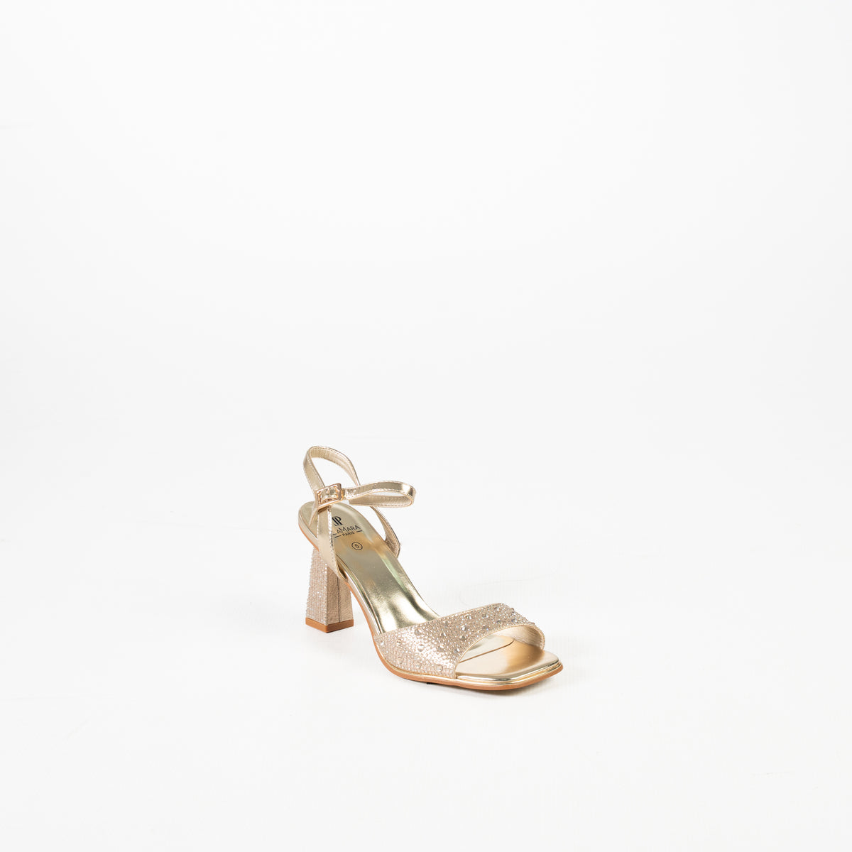 Sintra women elegant pointed-toe slingback block heel