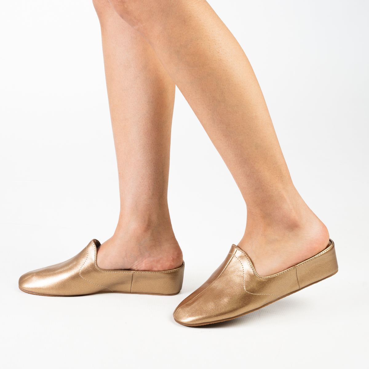 Stassi 4.5cm slip-on mule with Low wedge heel