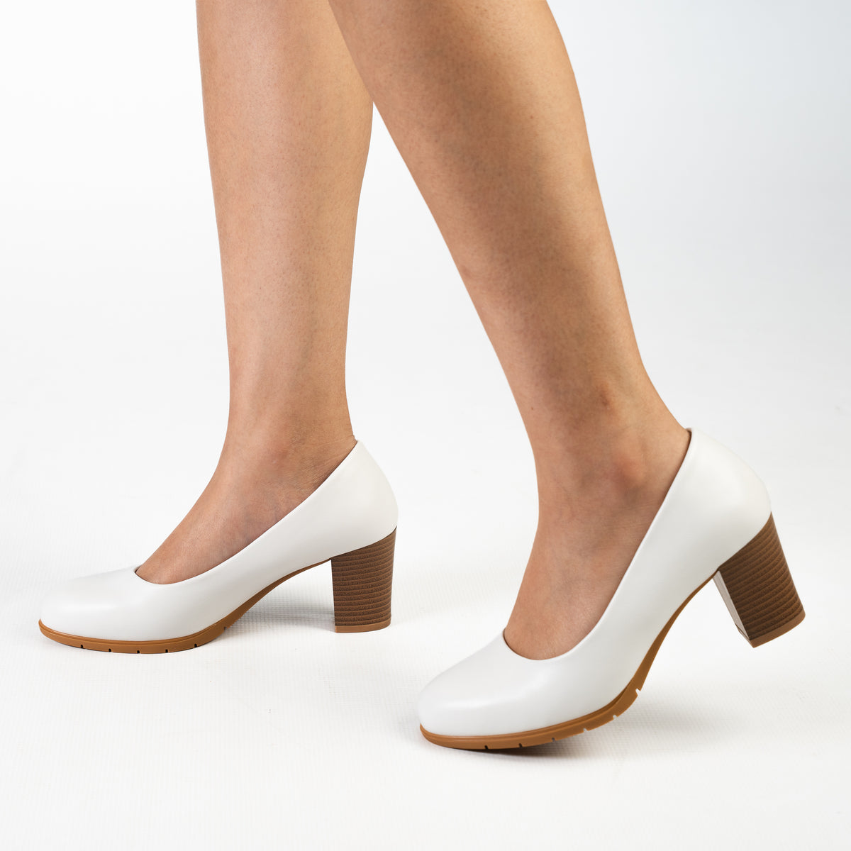 Valma women’s elegant loafers with low block heels