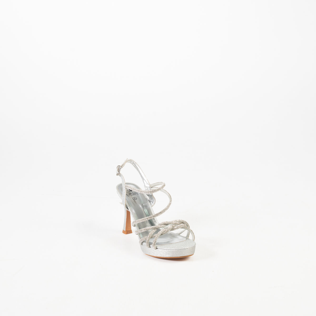 Yuni women strappy open-toe block heel sandals