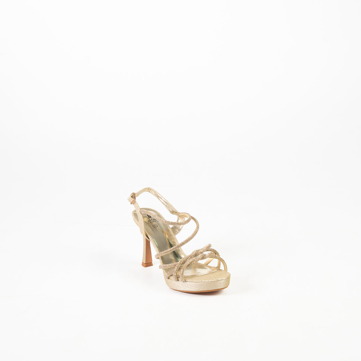 Yuni women strappy open-toe block heel sandals