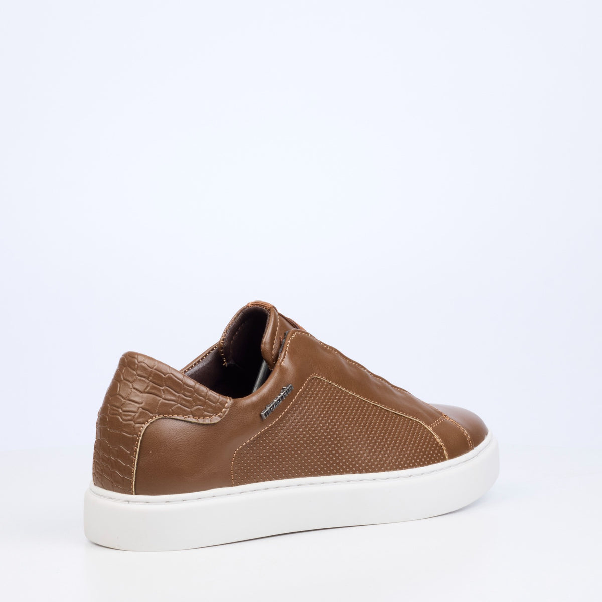 Mazerata Graig3 faux wax men's sneaker