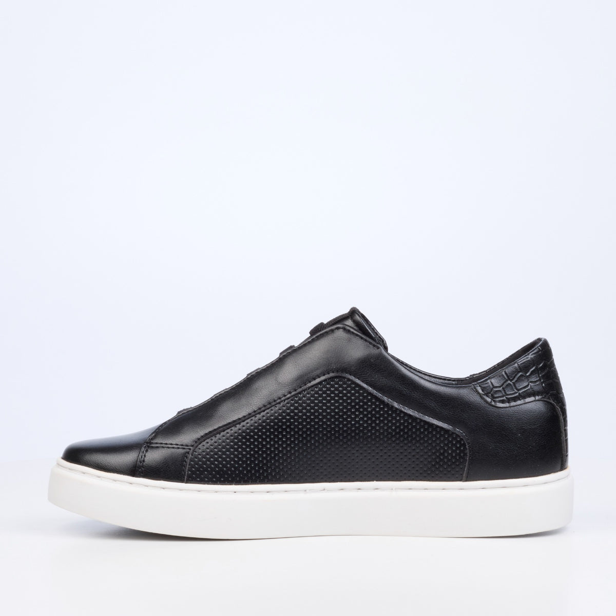 Mazerata Graig3 faux wax men's sneaker