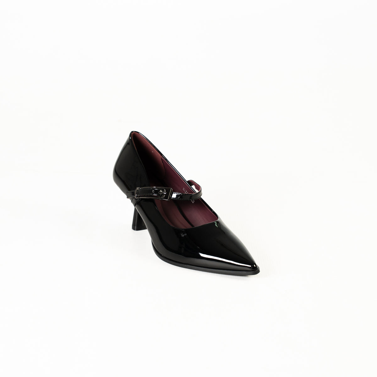 Marisa women's Pointed-toe mary jane heels with ankle straps