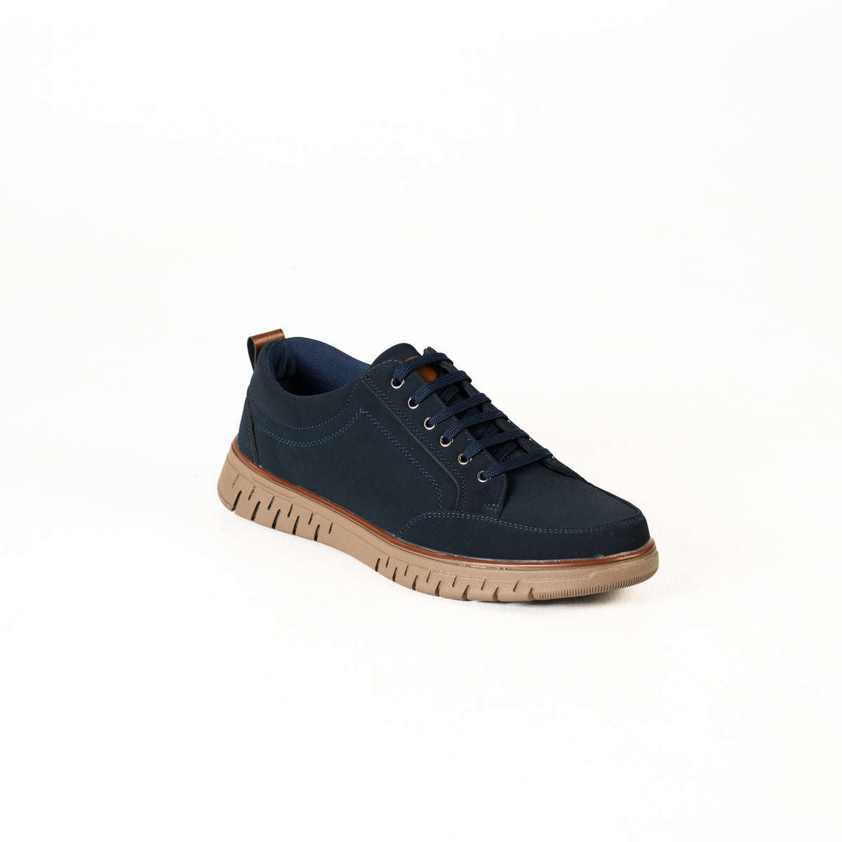 Martin mens lace-up casual shoes with textured soles.
