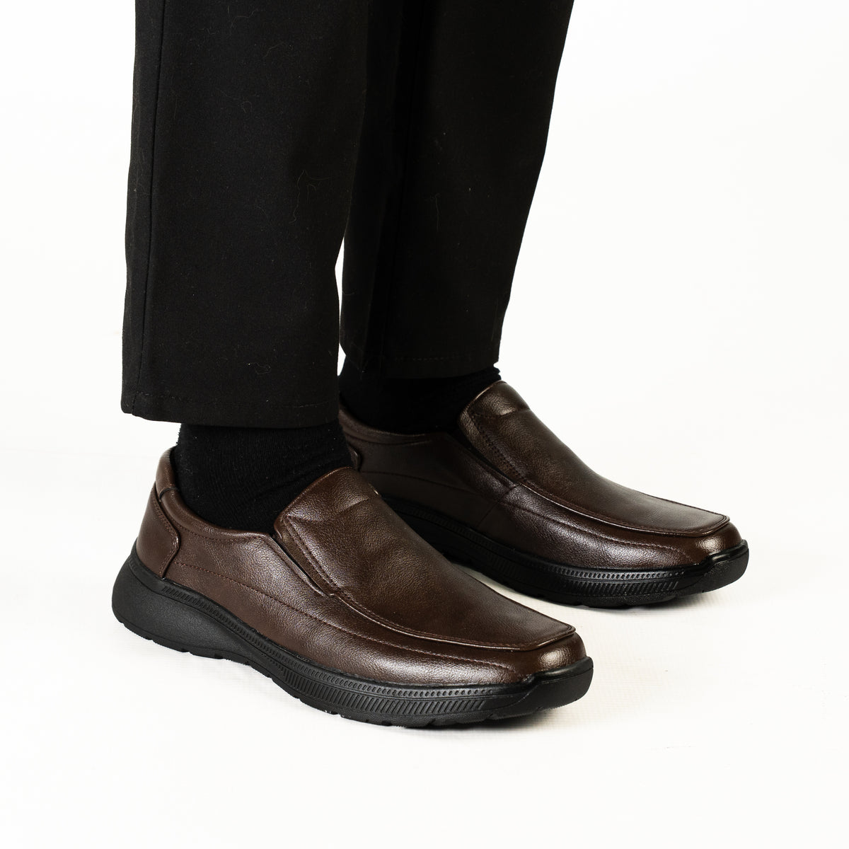 Patrick men's slip-on casual shoes with durable soles