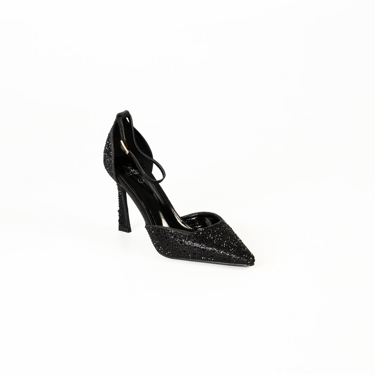 Shell women's sophisticated pointed-toe ankle-strap dress heels