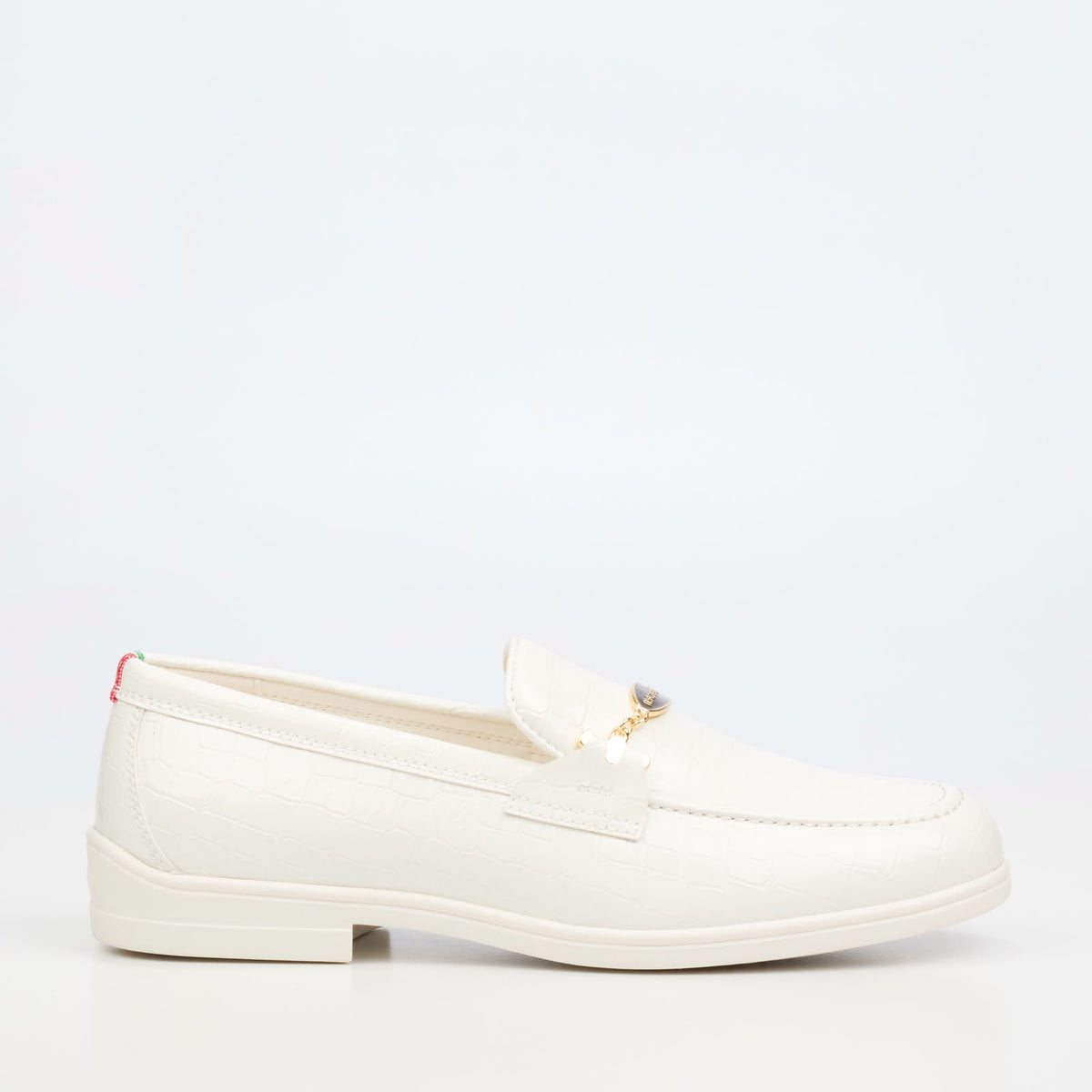 Mazerata Biter01 faux croc / faux patent men's shoe
