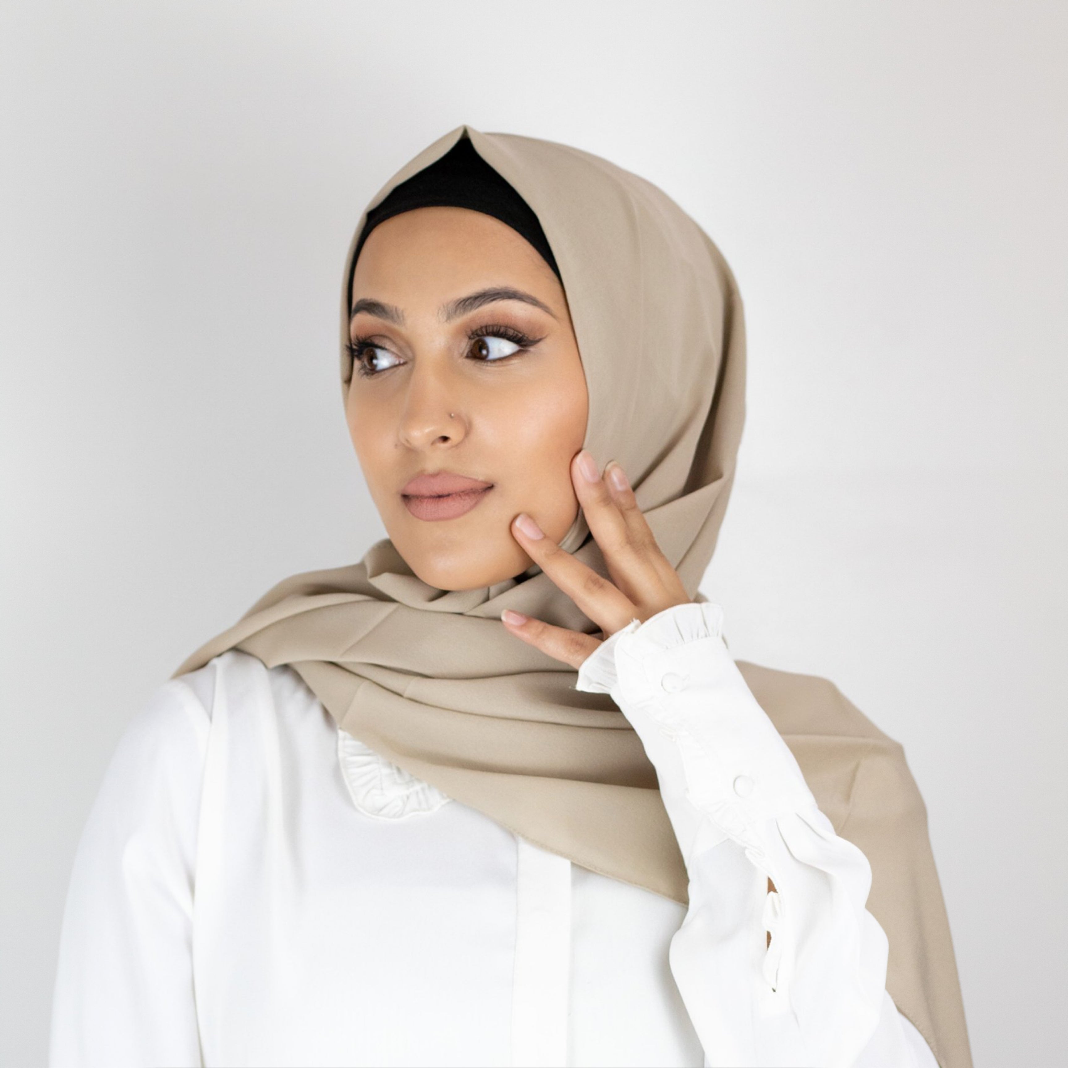 Lily bald imported turkish scarf