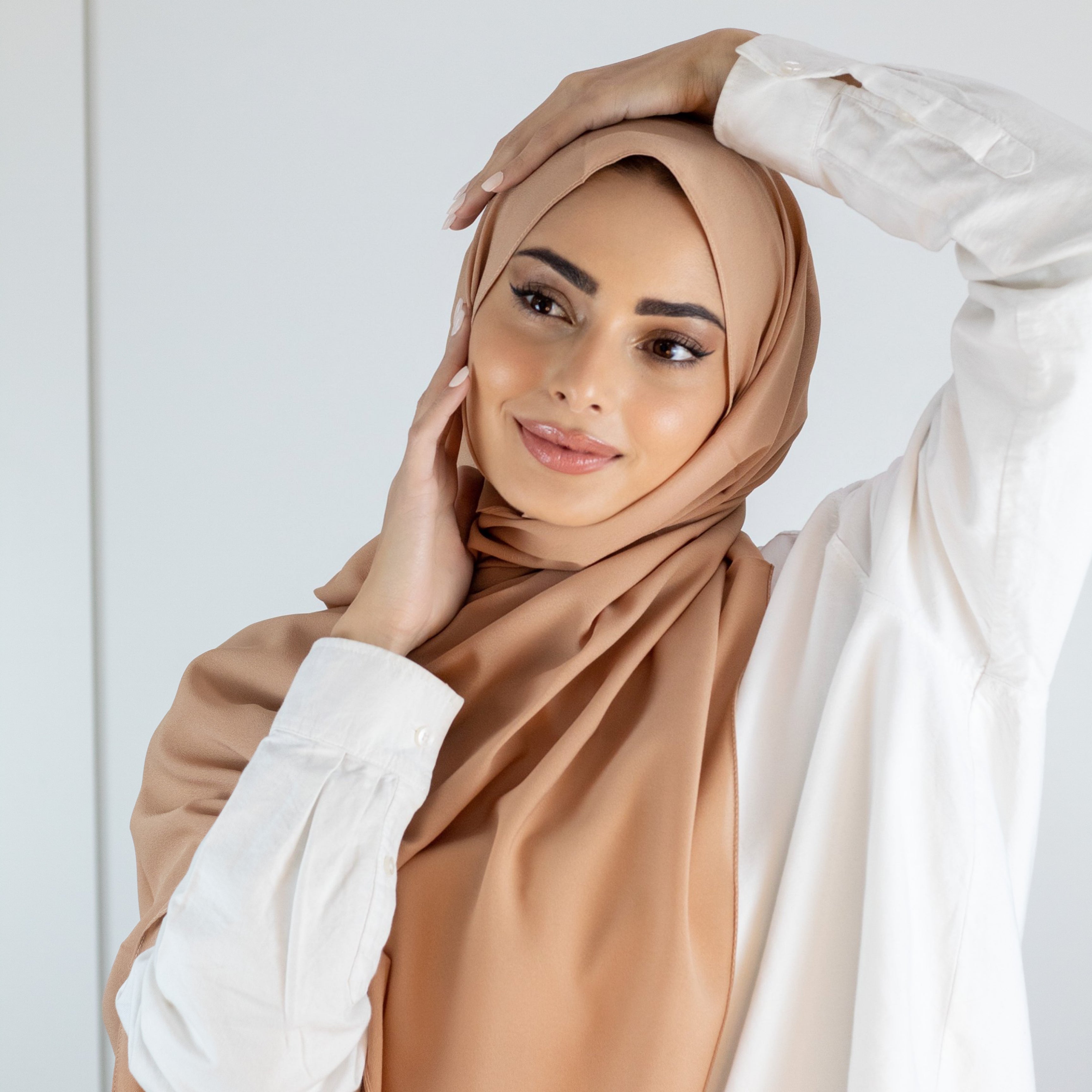 Lily bald imported turkish scarf