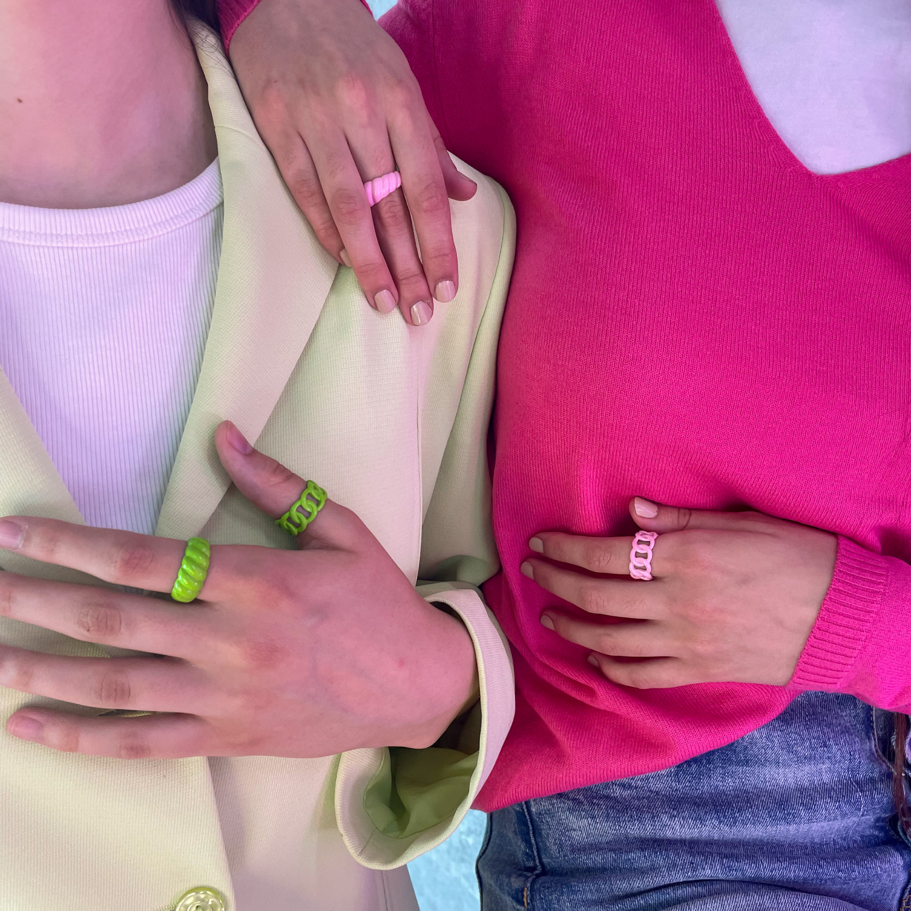 Don't get it twisted ring