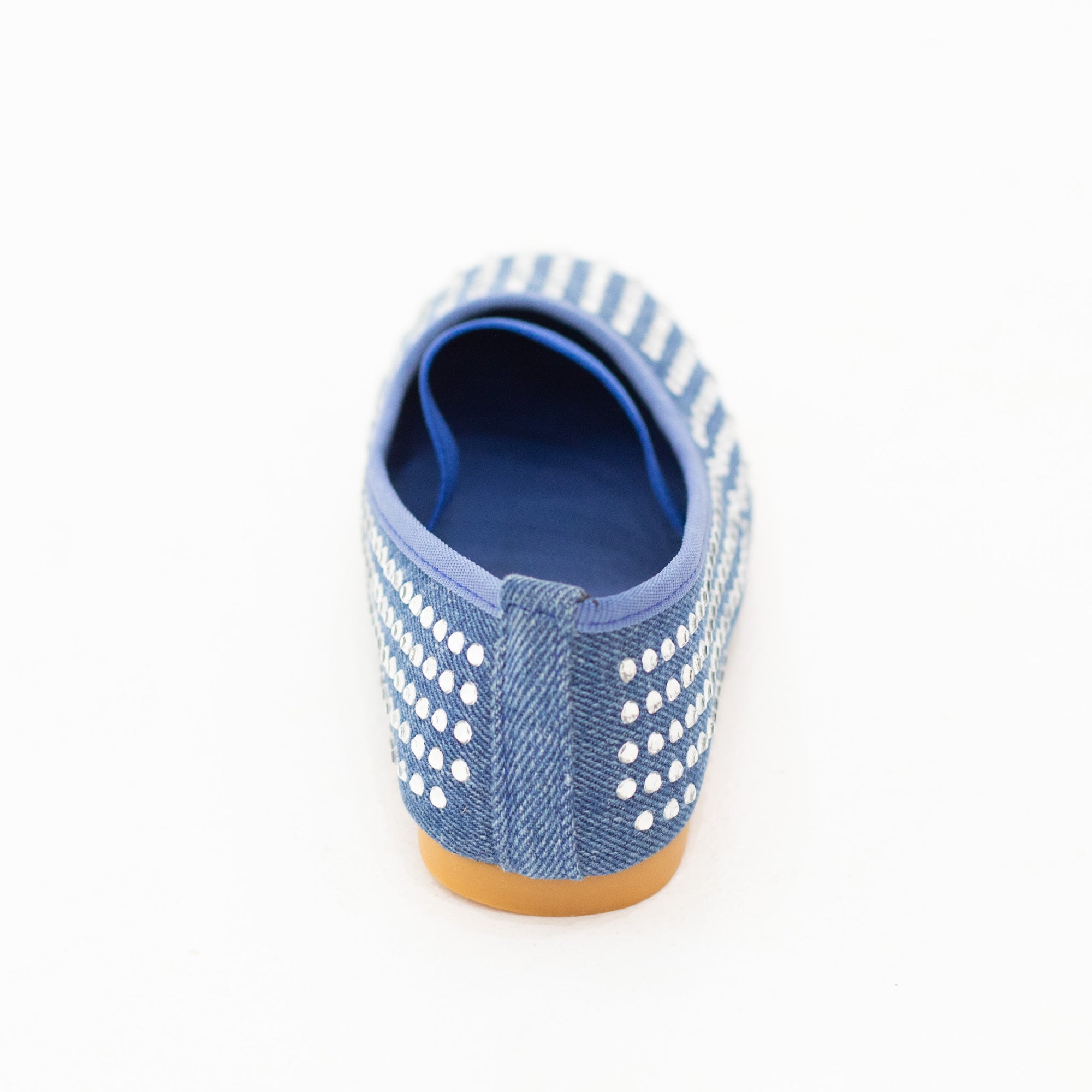 Savia girls crystal decor pump with a knot tie bow