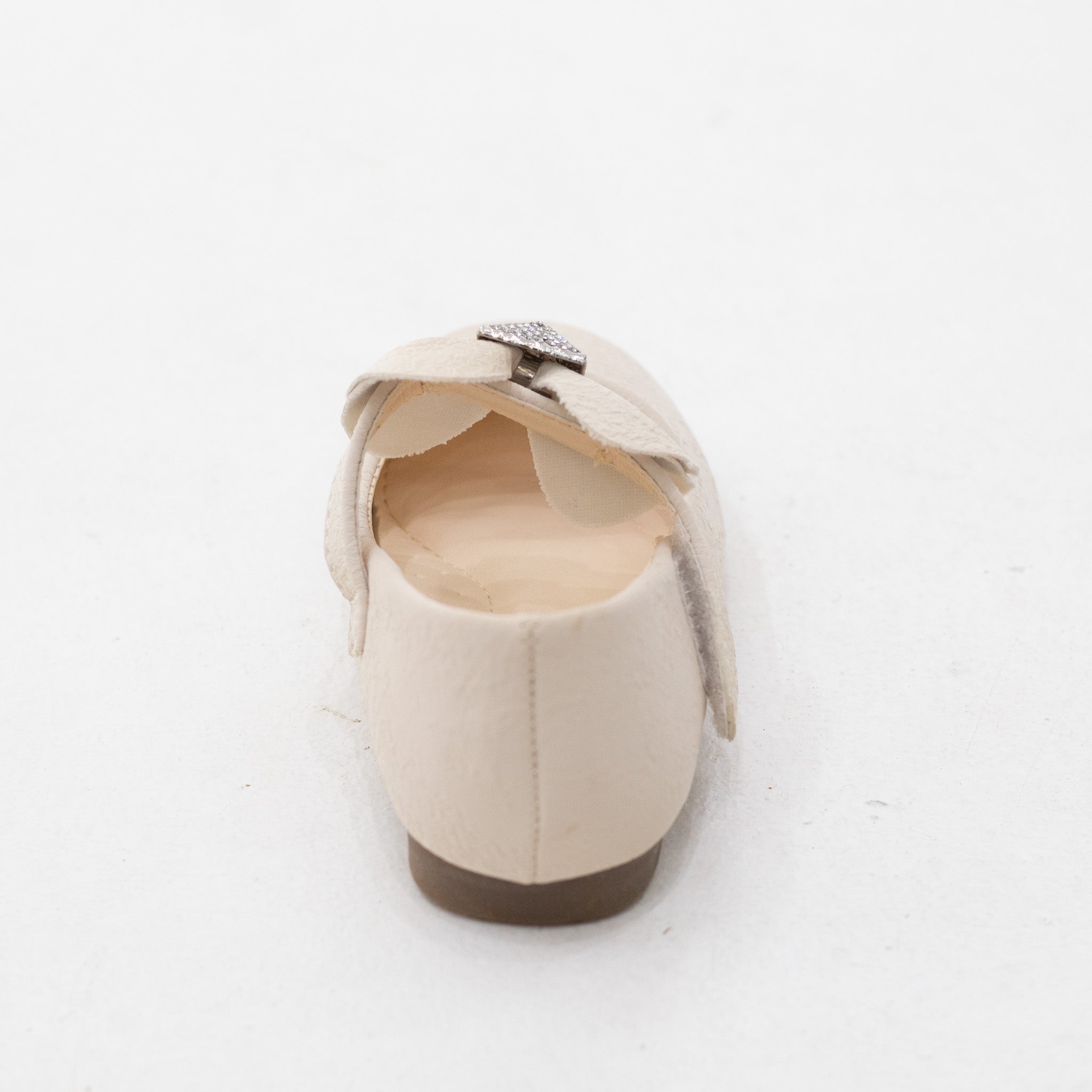 Thea girls dress pump with bow strap