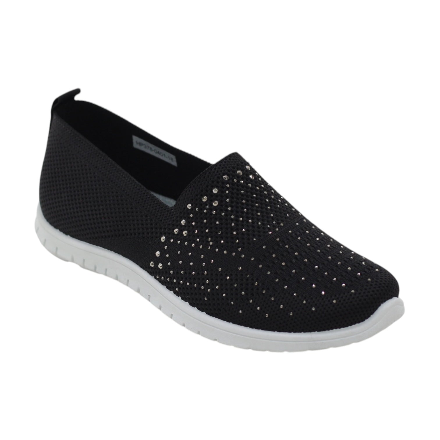 Diana flex mesh slip-on canvas sneaker