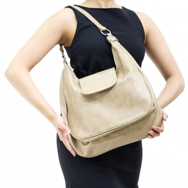 Rolla sleek slouchy handbag
