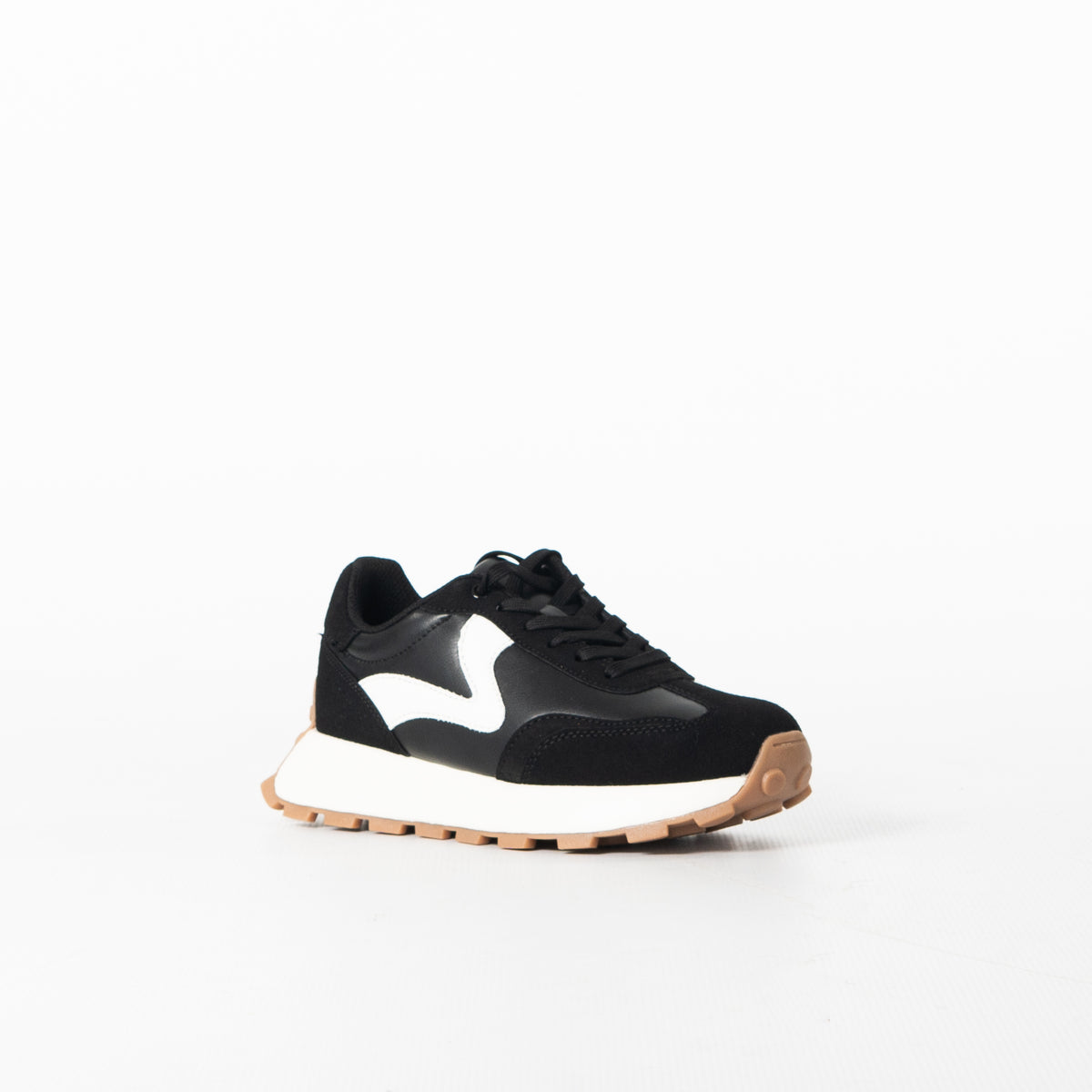 Paige women's sporty contrast sneaker with chunky sole style