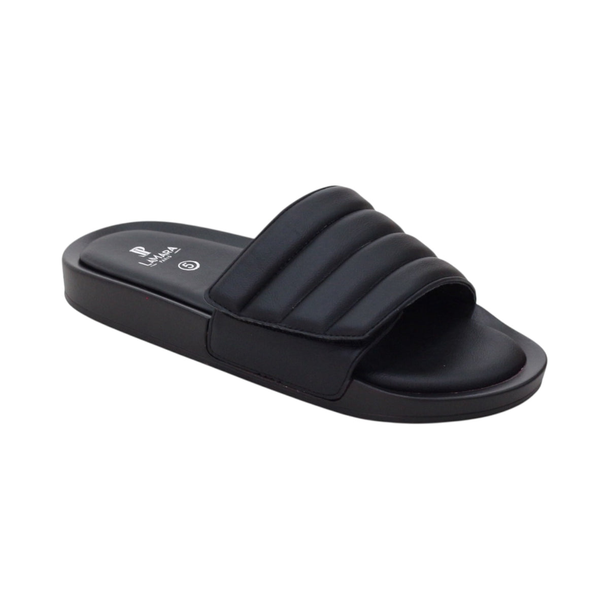 Beach one band bubble valcro slide