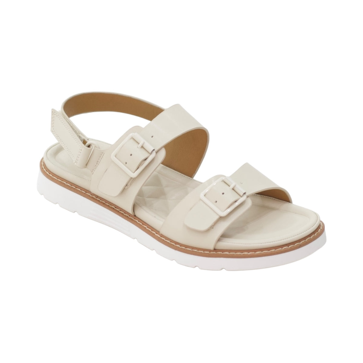 Yuka flat 2 band comfort sandal