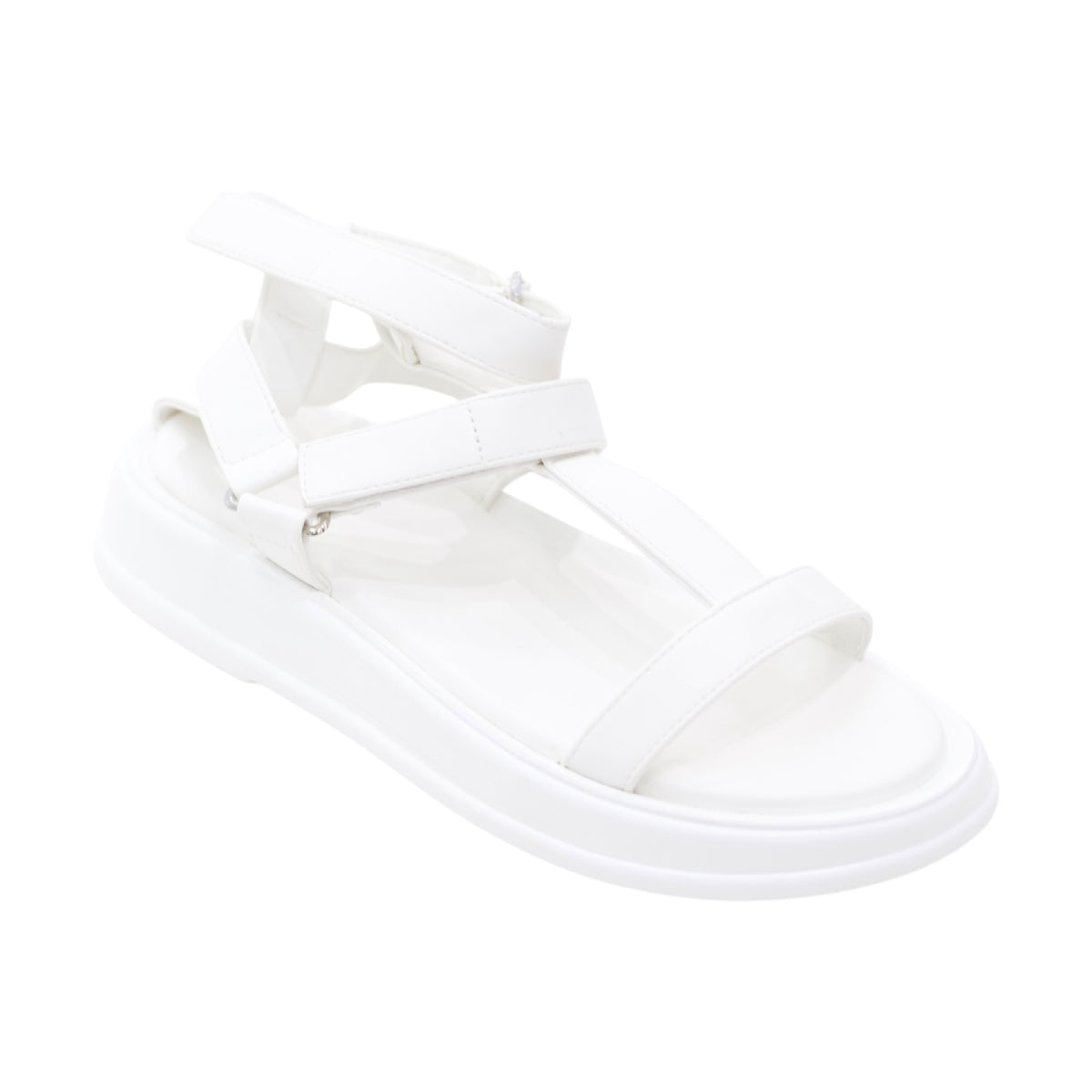 Lite velcro one band strap on chuncky sole