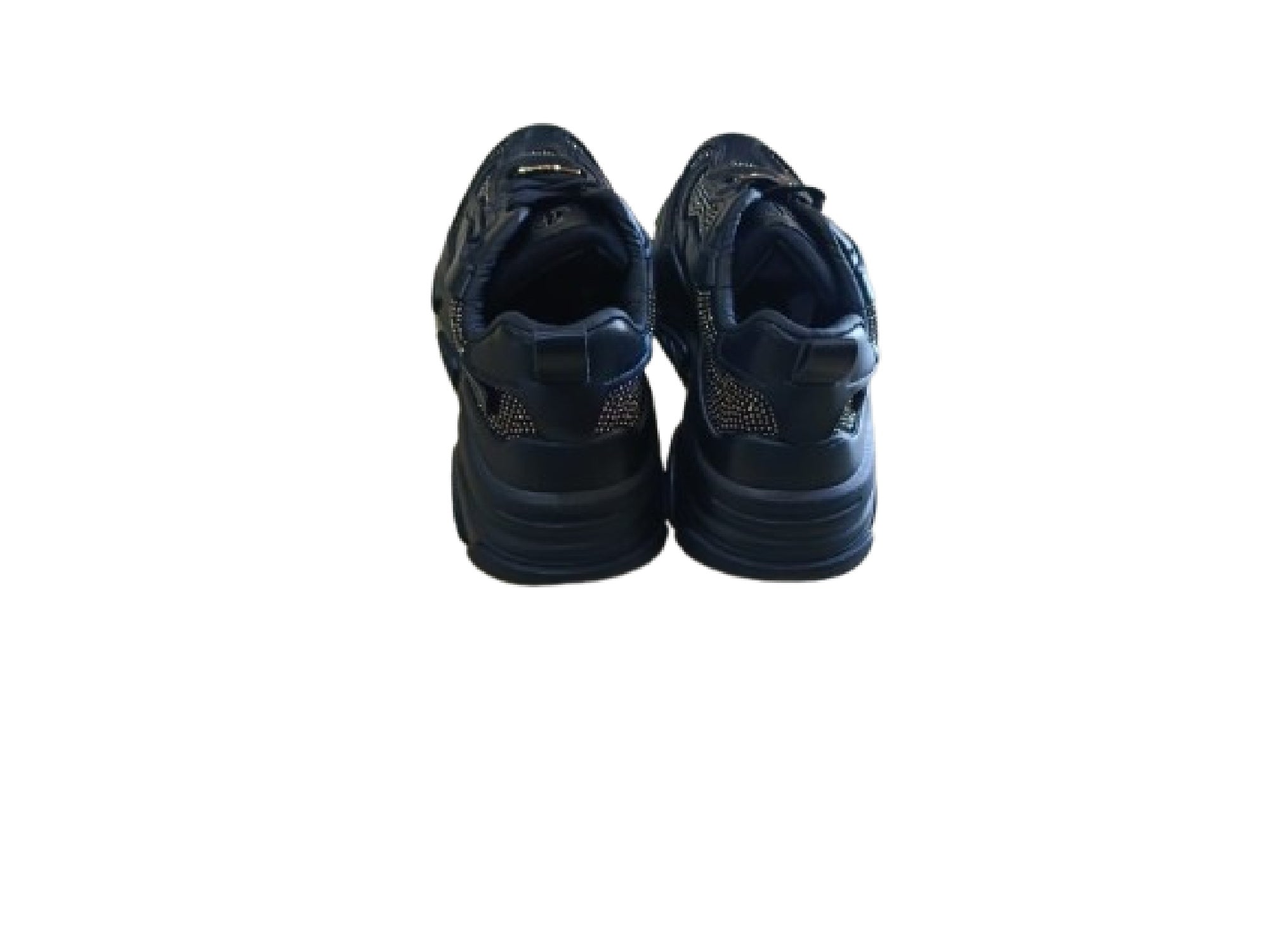 Clara possession diamante lace-up sneaker